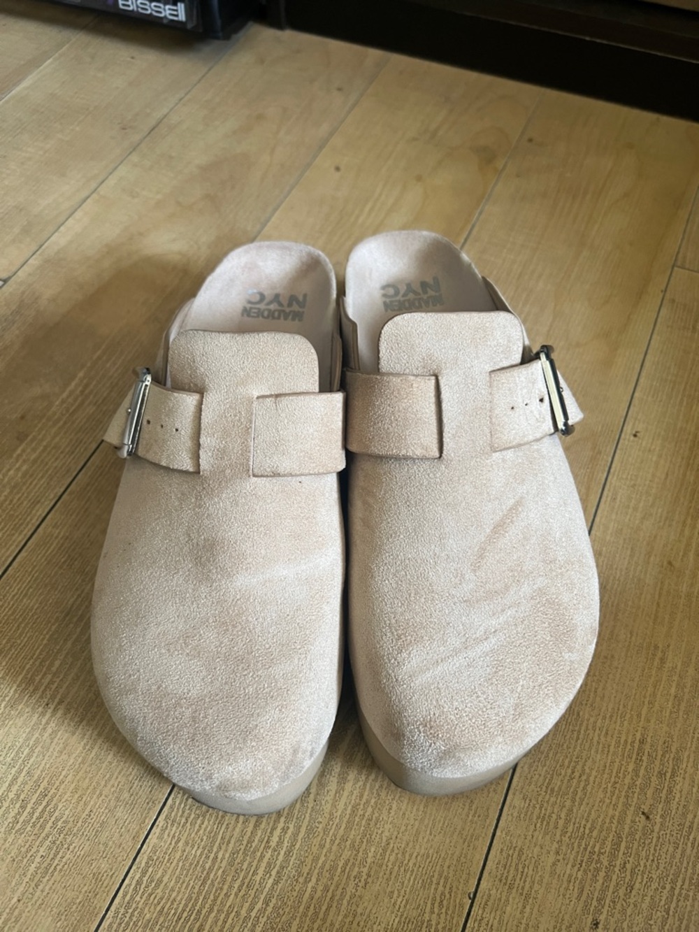 Steve Madden platform clogs
